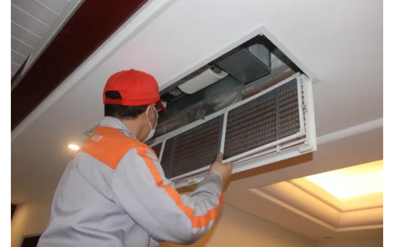 2022河南针对中央空调如何做到深度维修清洗保养